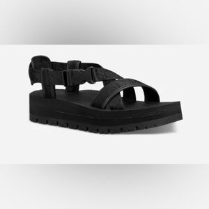 Teva NIB Indio Whip in black size 5US/36EU